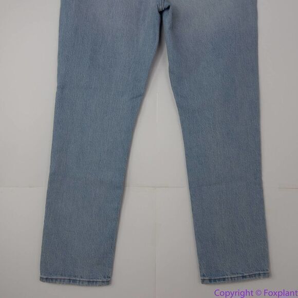 NEW Madewell High-Rise Slim Crop Boyjean in Dumas Wash: Ripped Edition, 25 - Picture 8 of 16
